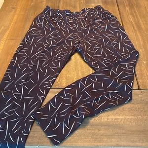 Band of Outsiders pleated tapered trouser